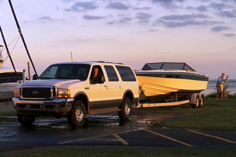  Ford Excursion 2000 года  (фото 83 из 111)